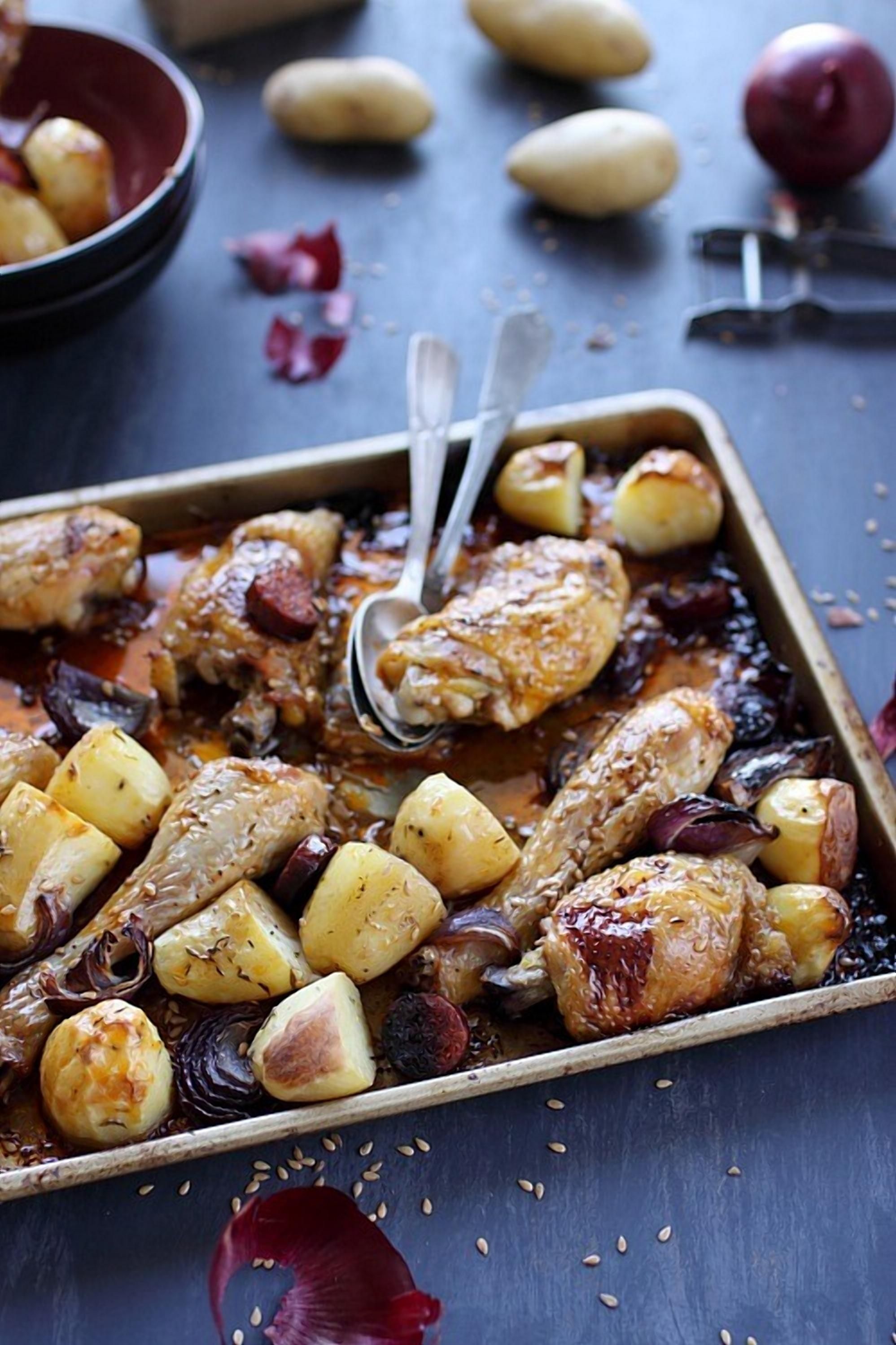 Курка з чоризо: рецепт Курка з чоризо: рецепт