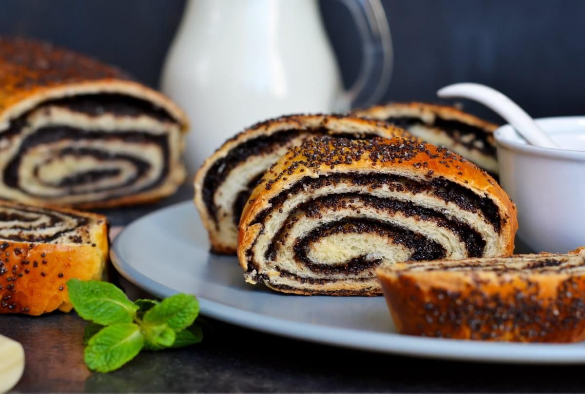 Маковый рулет: рецепт Маковый рулет: рецепт