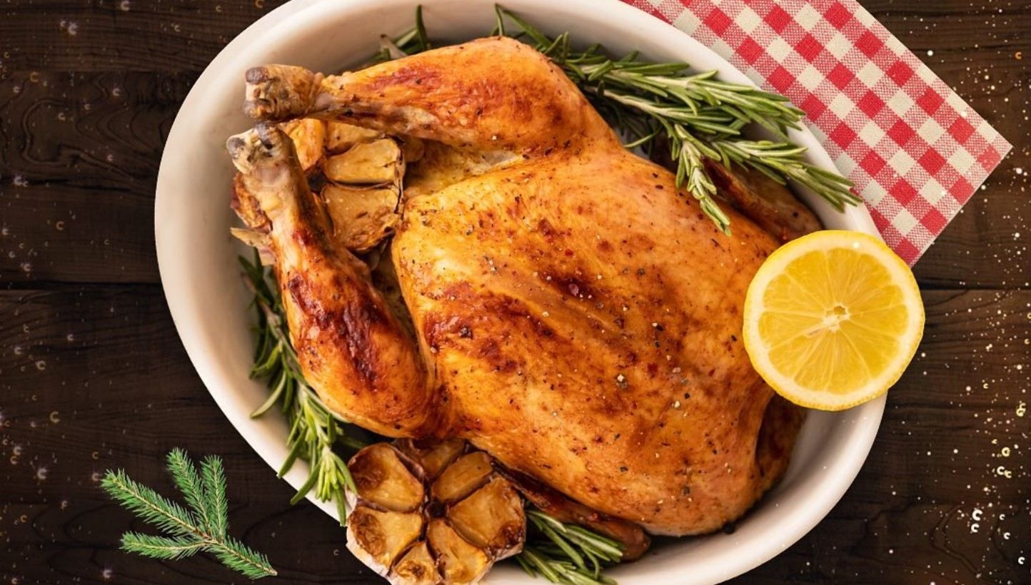 Индейка в лимонной глазури: рецепт Индейка в лимонной глазури: рецепт