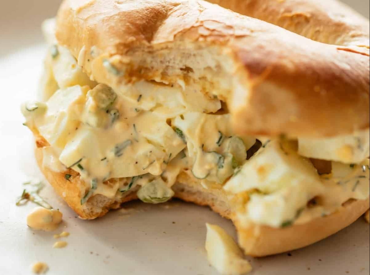 Салат из яиц: рецепт Салат из яиц: рецепт