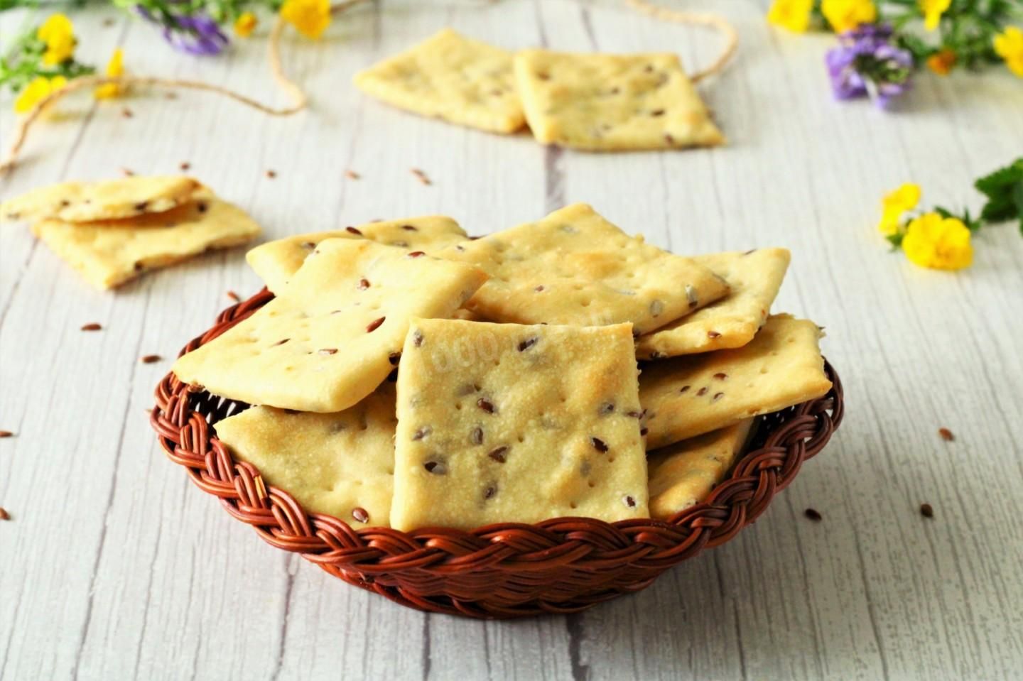 Крекери: рецепт Крекери: рецепт