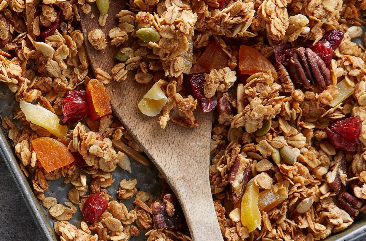 Домашня гранола: простий рецепт Домашня гранола: простий рецепт