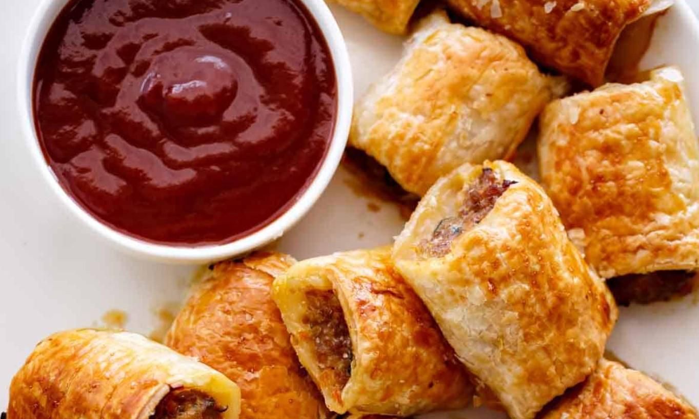 Роллини с мясной начинкой: рецепт с беконом и фаршем Роллини с мясной начинкой: рецепт с беконом и фаршем