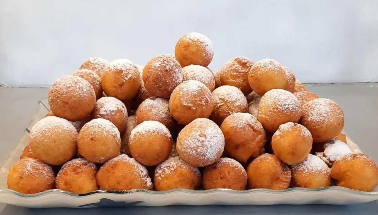 Творожные пончики: рецепт домашней выпечки Творожные пончики: рецепт домашней выпечки