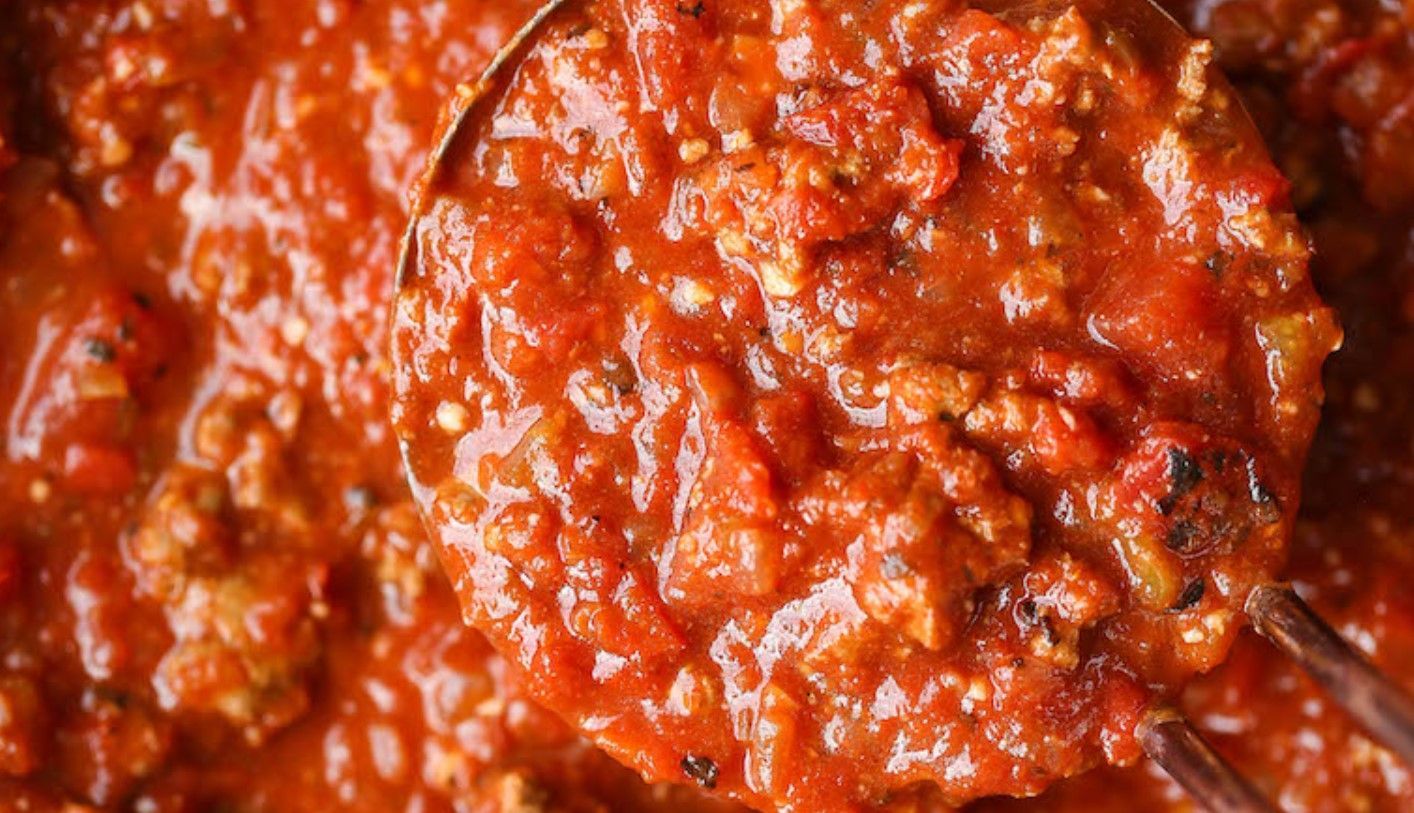 М'ясний соус: рецепт М'ясний соус: рецепт