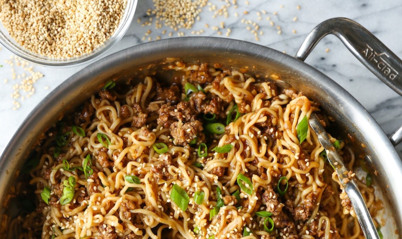 Лапша стир-фрай: рецепт Лапша стир-фрай: рецепт