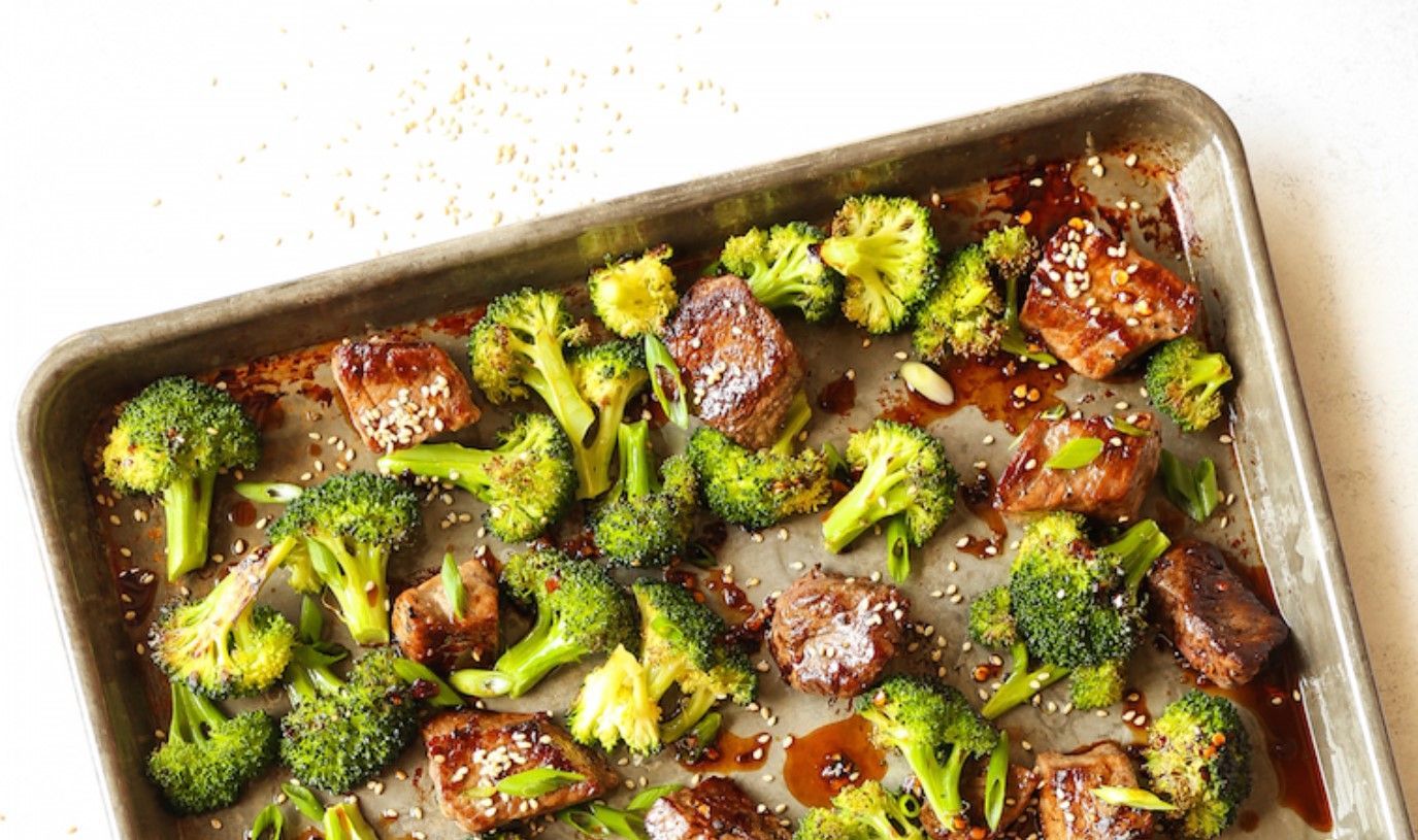 Запеченная говядина с брокколи: рецепт Запеченная говядина с брокколи: рецепт