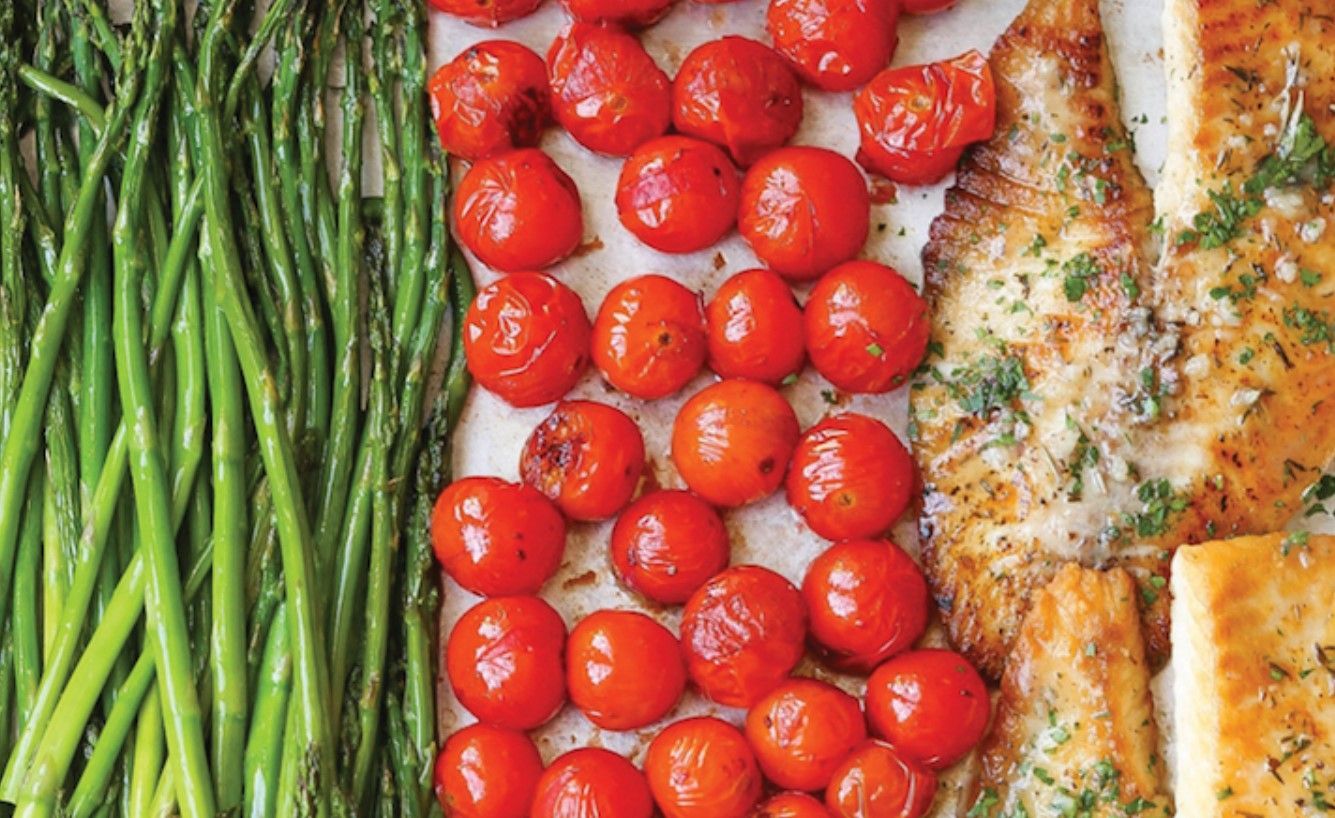 Тиляпія з овочами в духовці: рецепт Тиляпія з овочами в духовці: рецепт