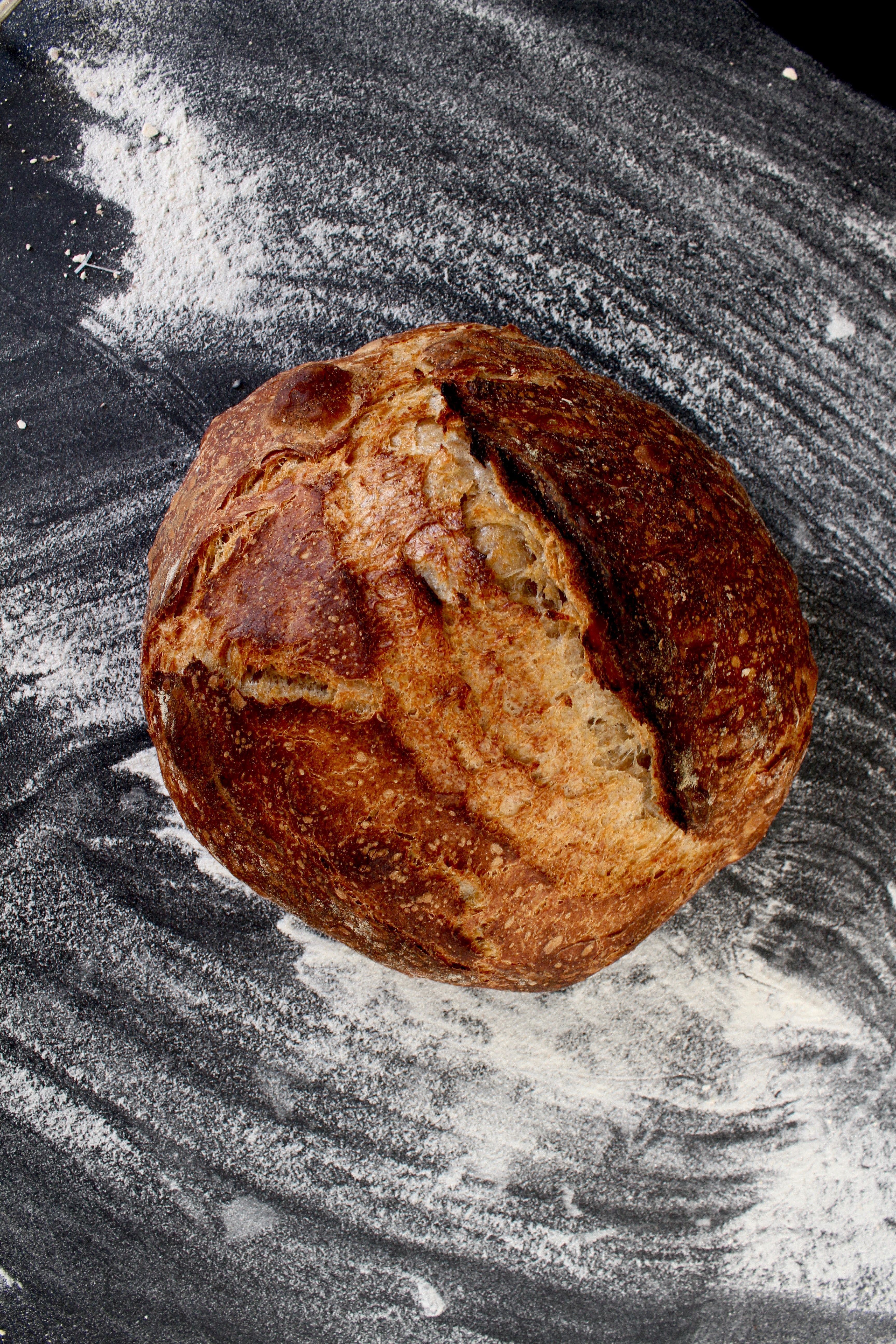 Аппетитная корочка: быстрый рецепт хлеба на сковороде - Новости Вкусно