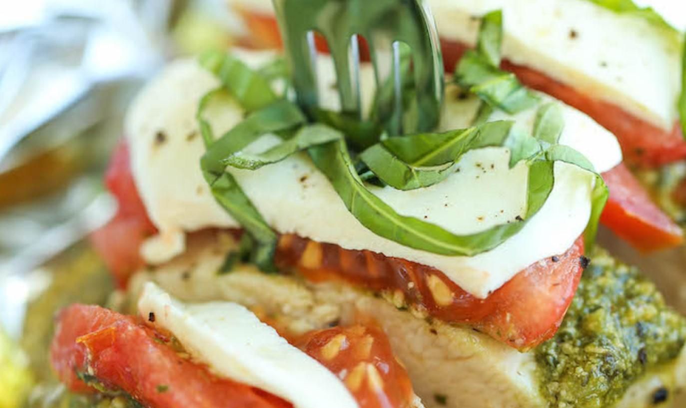 Рецепт запеченной куриной грудки на ужин Рецепт запеченной куриной грудки на ужин