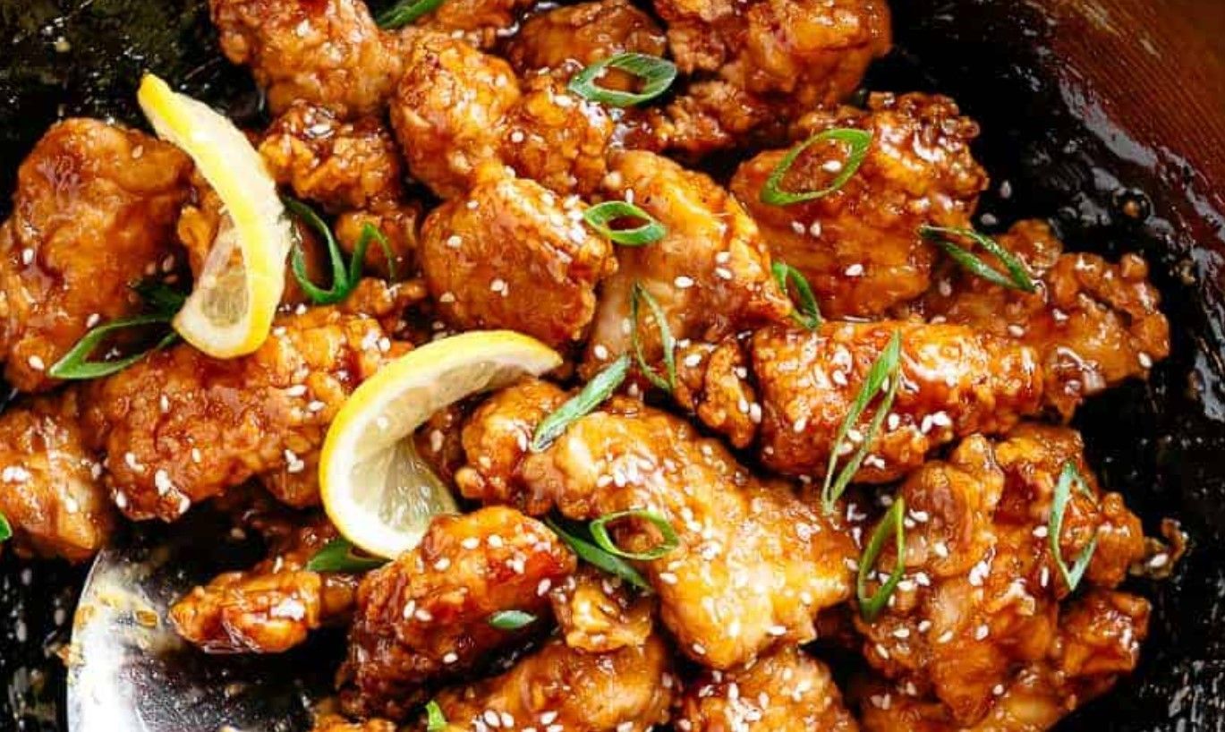 Медовая курочка с лимонами: рецепт китайской кухни Медовая курочка с лимонами: рецепт китайской кухни