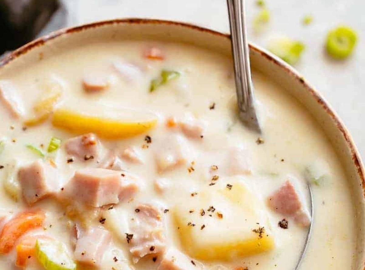 Картопляний суп за 40 хвилин: рецепт із шинкою