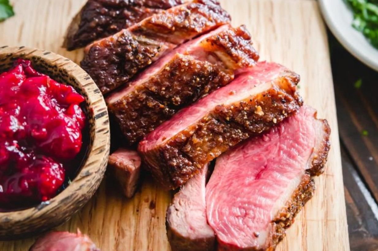 Качине філе: правила приготування ідеального м'яса Качине філе: правила приготування ідеального м'яса