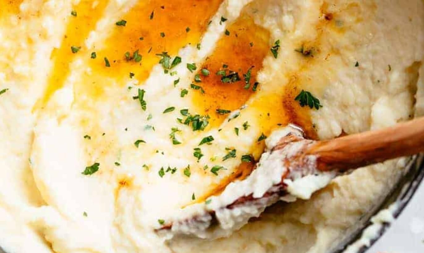 Картофельное пюре с пармезаном: рецепт Картофельное пюре с пармезаном: рецепт