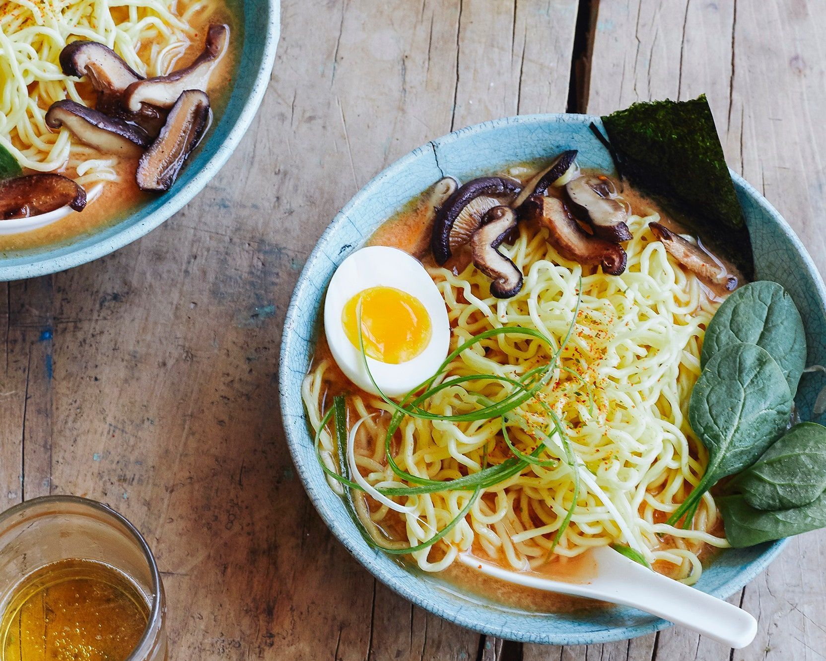 Рамен на курячому бульйоні: рецепт Рамен на курячому бульйоні: рецепт