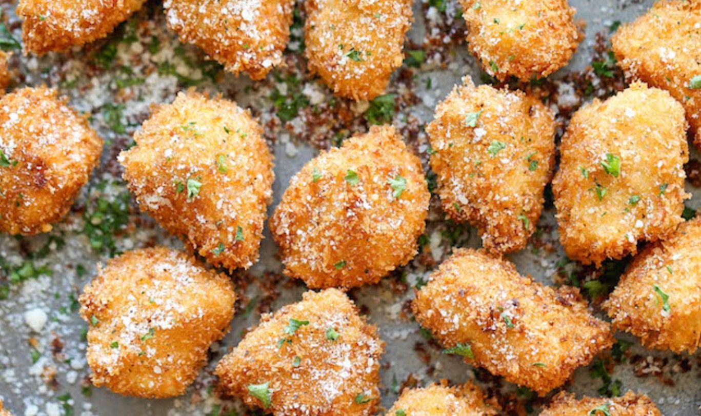 Куриные байтсы с пармезаном: рецепт Куриные байтсы с пармезаном: рецепт