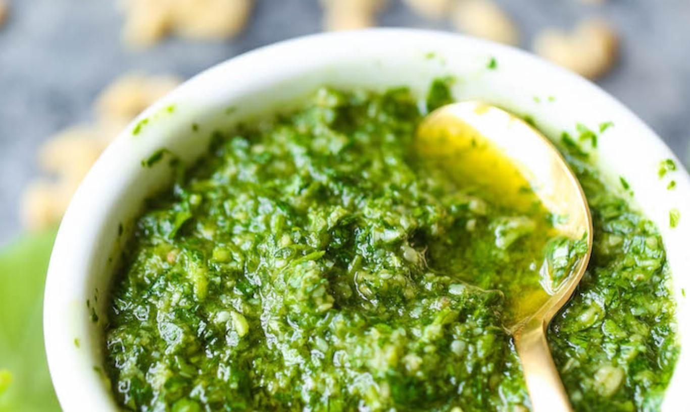 Домашній соус песто: рецепт Домашній соус песто: рецепт