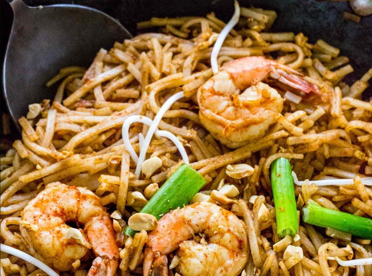 Пад-тай: рецепт с креветками и курицей Пад-тай: рецепт с креветками и курицей