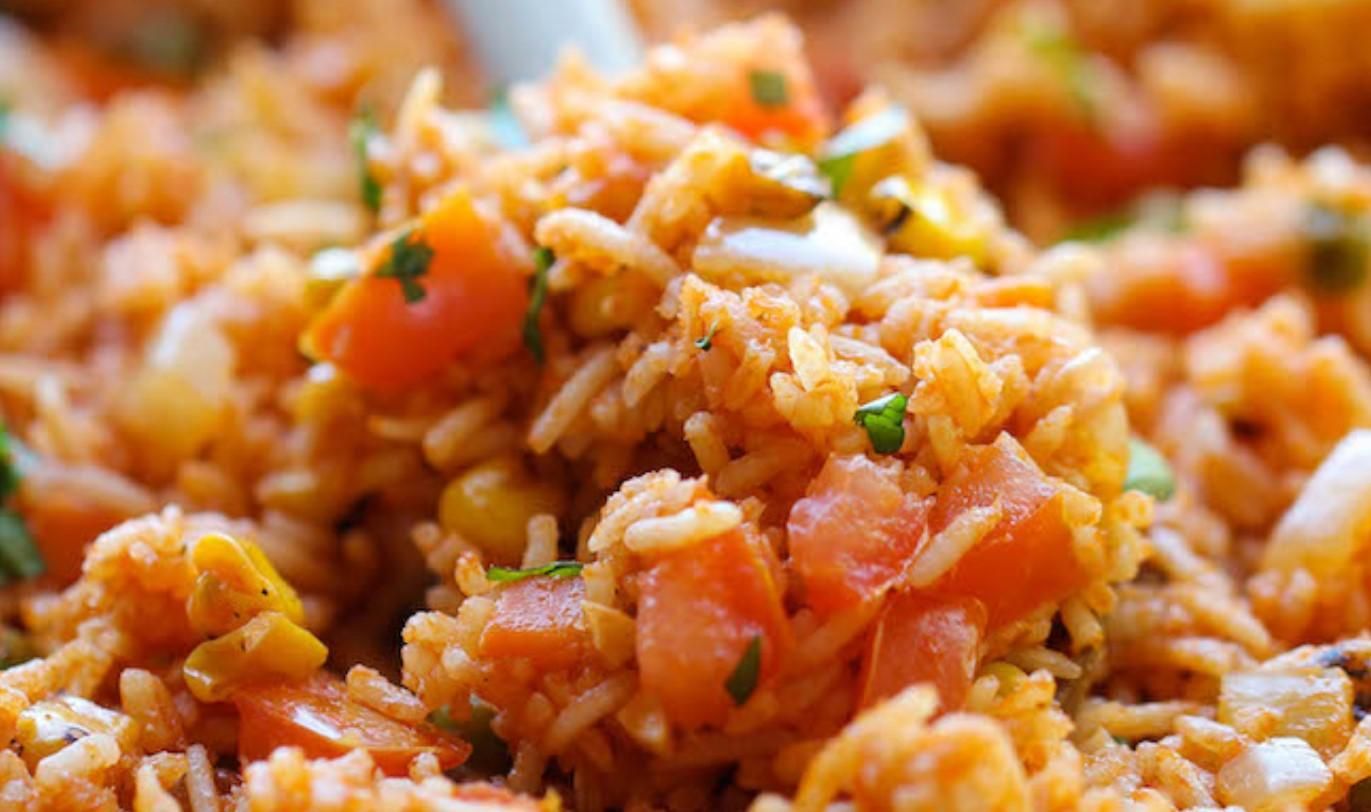 Рис по-мексиканськи: рецепт