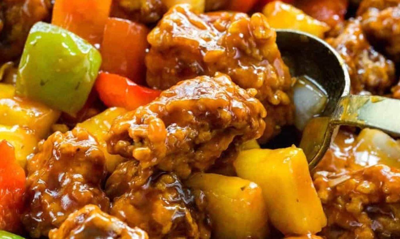 Свинина в кисло-сладком соусе: рецепт Свинина в кисло-сладком соусе: рецепт