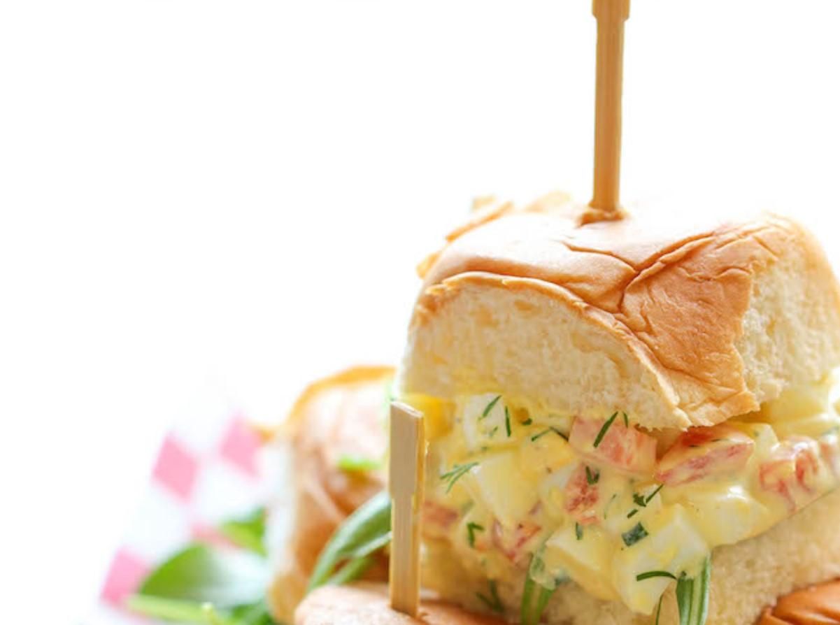 Салат з відварених яєць: рецепт Салат з відварених яєць: рецепт