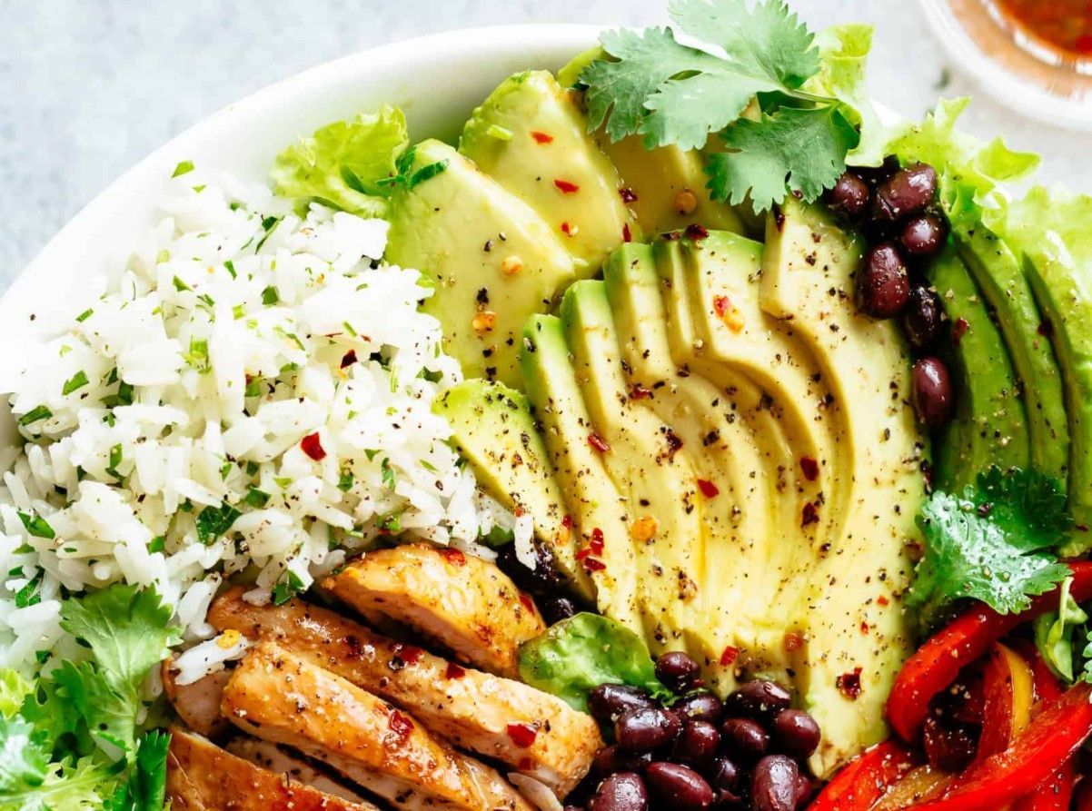 Буррито-боул с курицей: рецепт Буррито-боул с курицей: рецепт