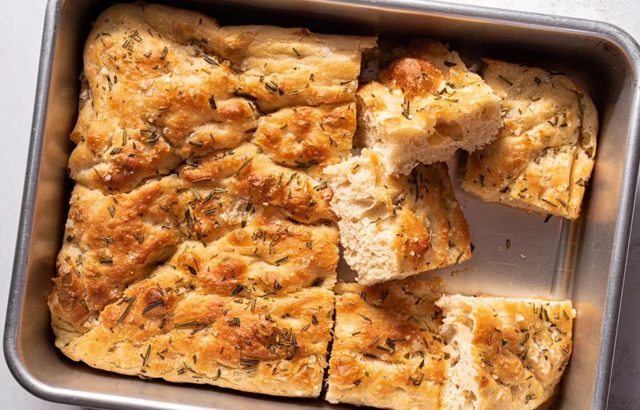 Фокачча: рецепт Фокачча: рецепт