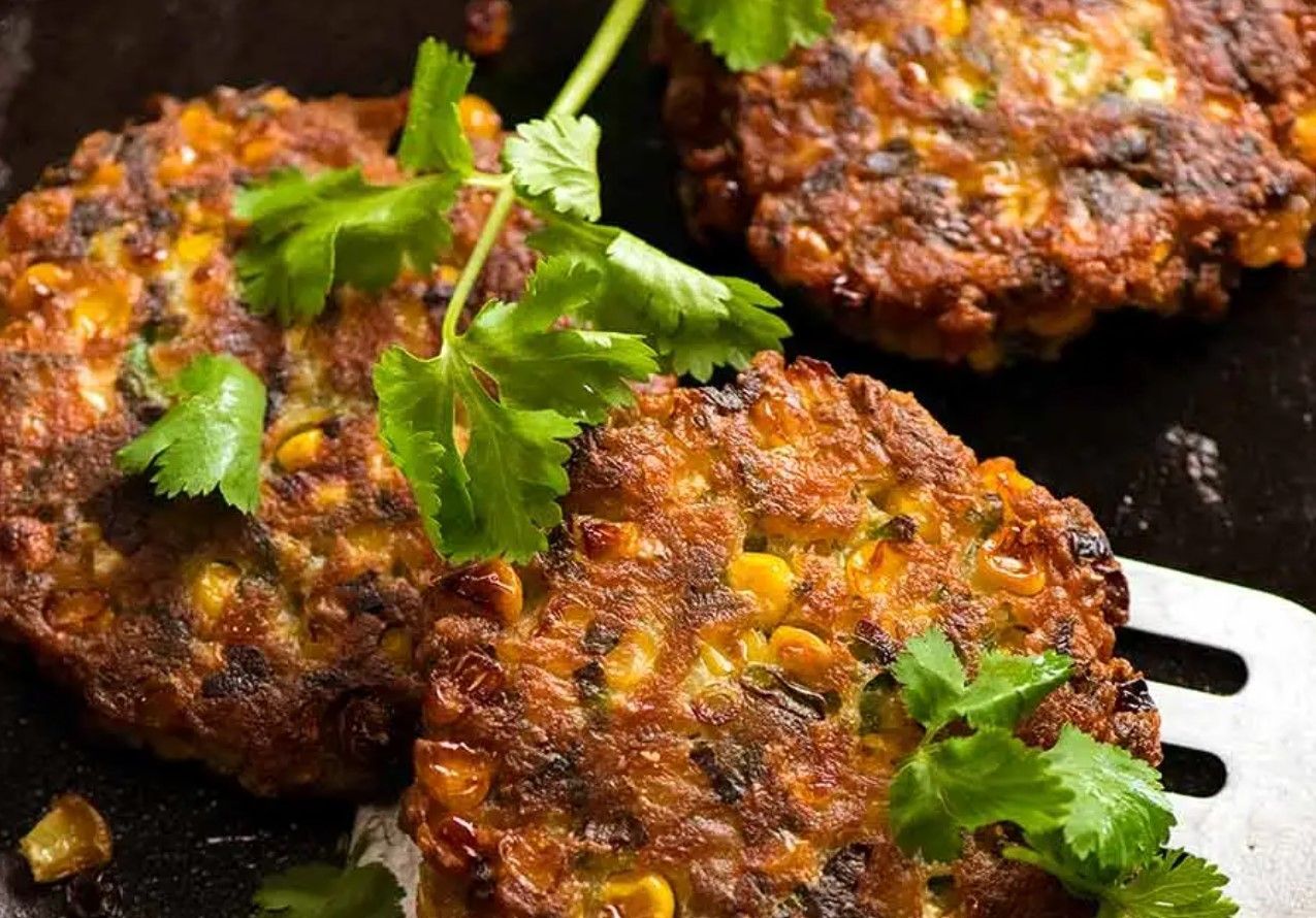 Китайские драники: рецепт с кукурузой Китайские драники: рецепт с кукурузой