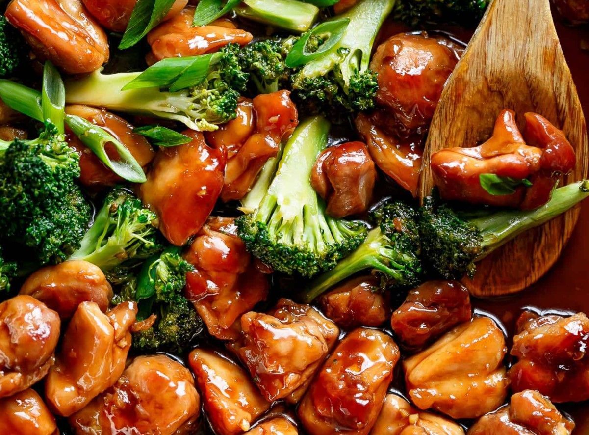 Курочка терияки с овощами: рецепт Курочка терияки с овощами: рецепт