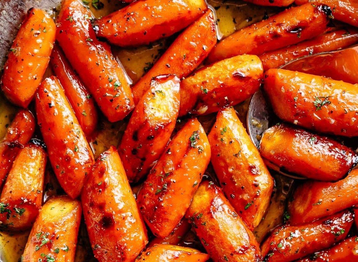 Глазурована морква: рецепт
