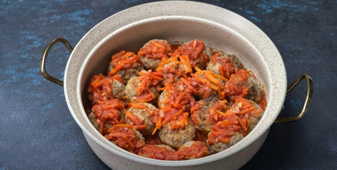 Тефтели в томатном соусе: рецепт Тефтели в томатном соусе: рецепт