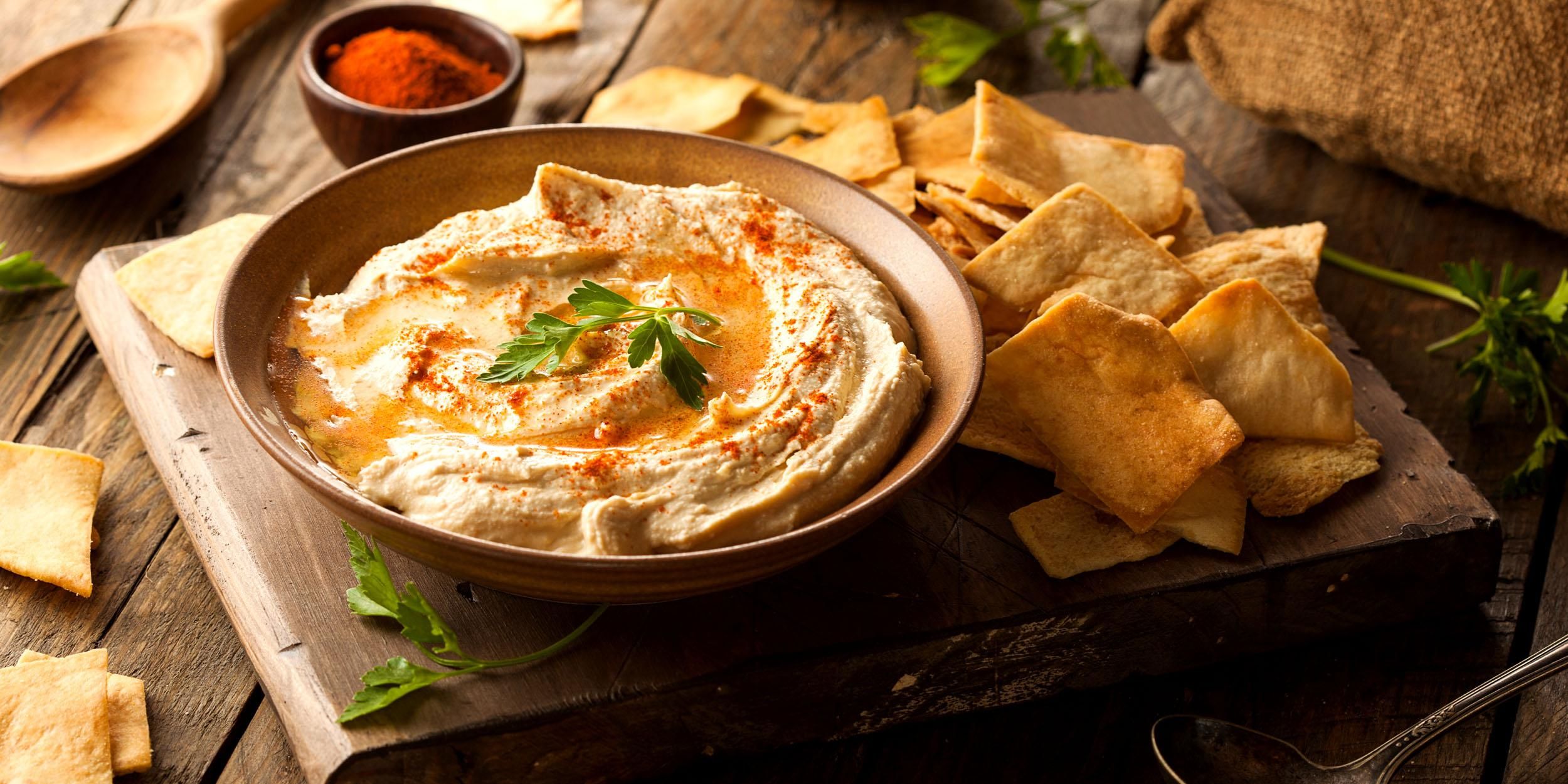 Хумус: легкий рецепт Хумус: легкий рецепт