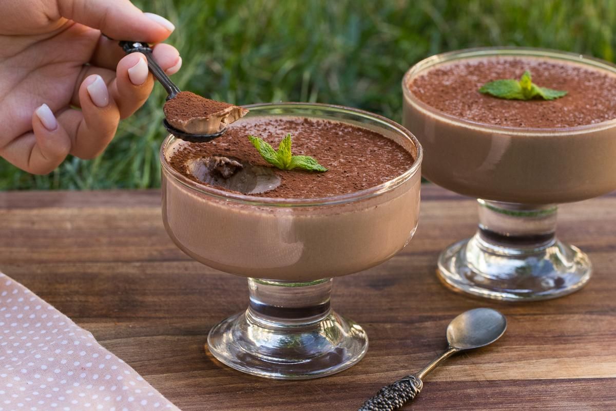 Кофейный десерт: диетический рецепт  Кофейный десерт: диетический рецепт