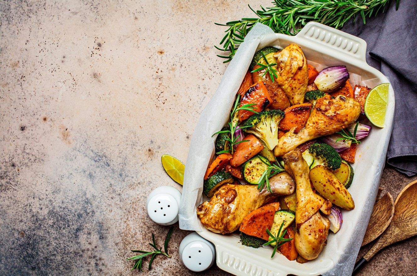 Ап – и готово: три вкусных и быстрых блюда с курицей Ап – и готово: три вкусных и быстрых блюда с курицей