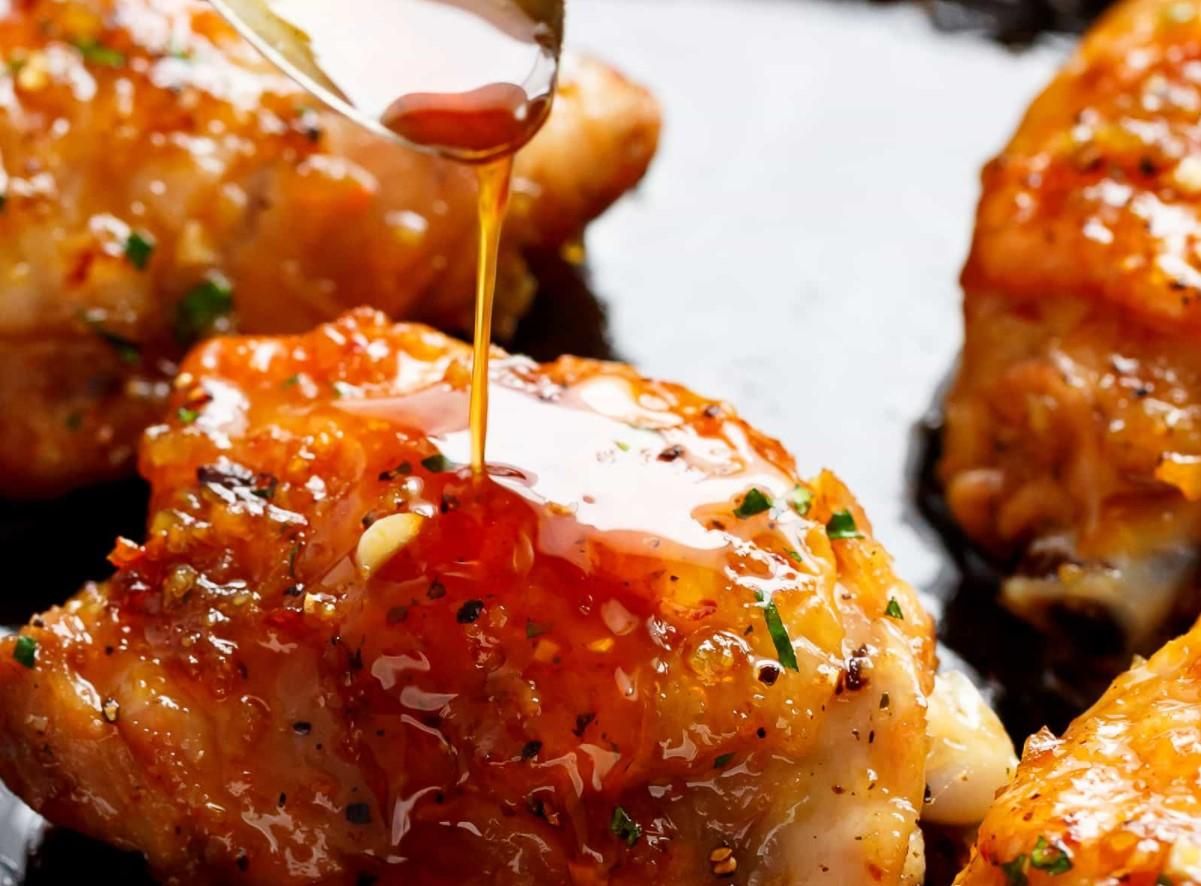 Медова курочка за 30 хвилин: рецепт Медова курочка за 30 хвилин: рецепт