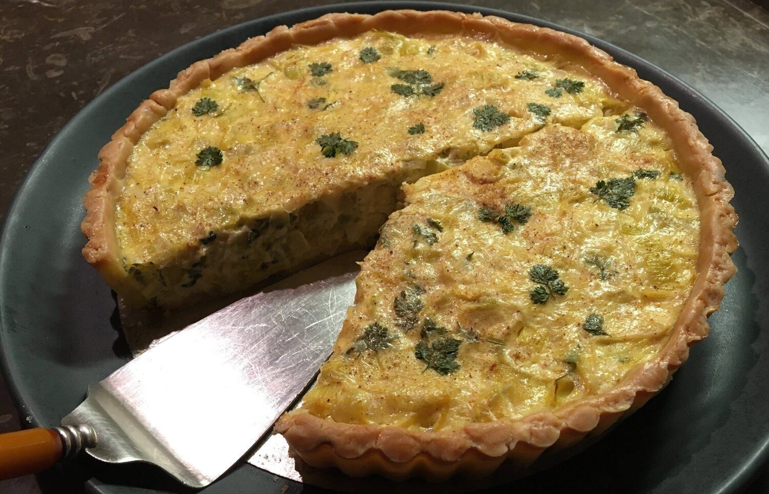 Овощной тарт и маринованная фасоль: рецепт Овощной тарт и маринованная фасоль: рецепт