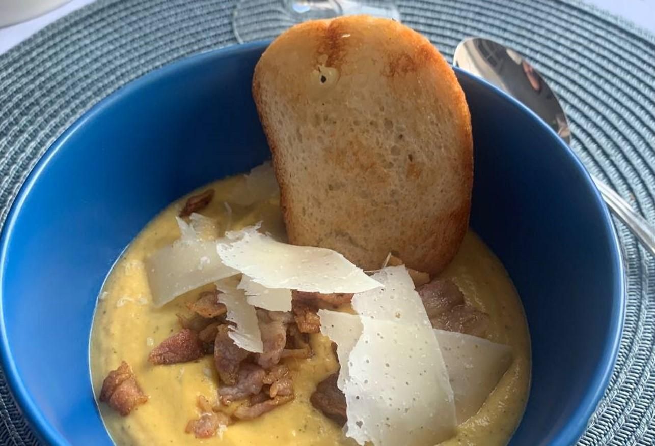 Овощной крем-суп: рецепт Овощной крем-суп: рецепт