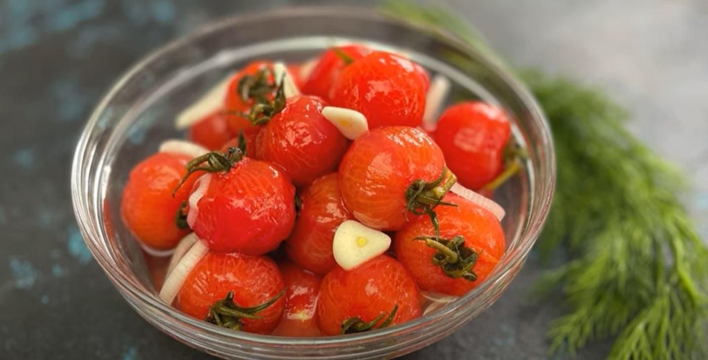 Маринованные помидоры: рецепт