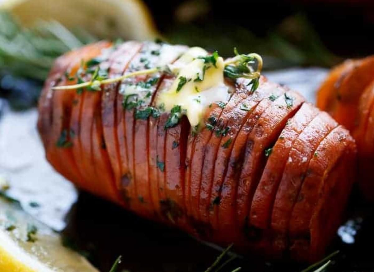 Запечений батат: рецепт Запечений батат: рецепт