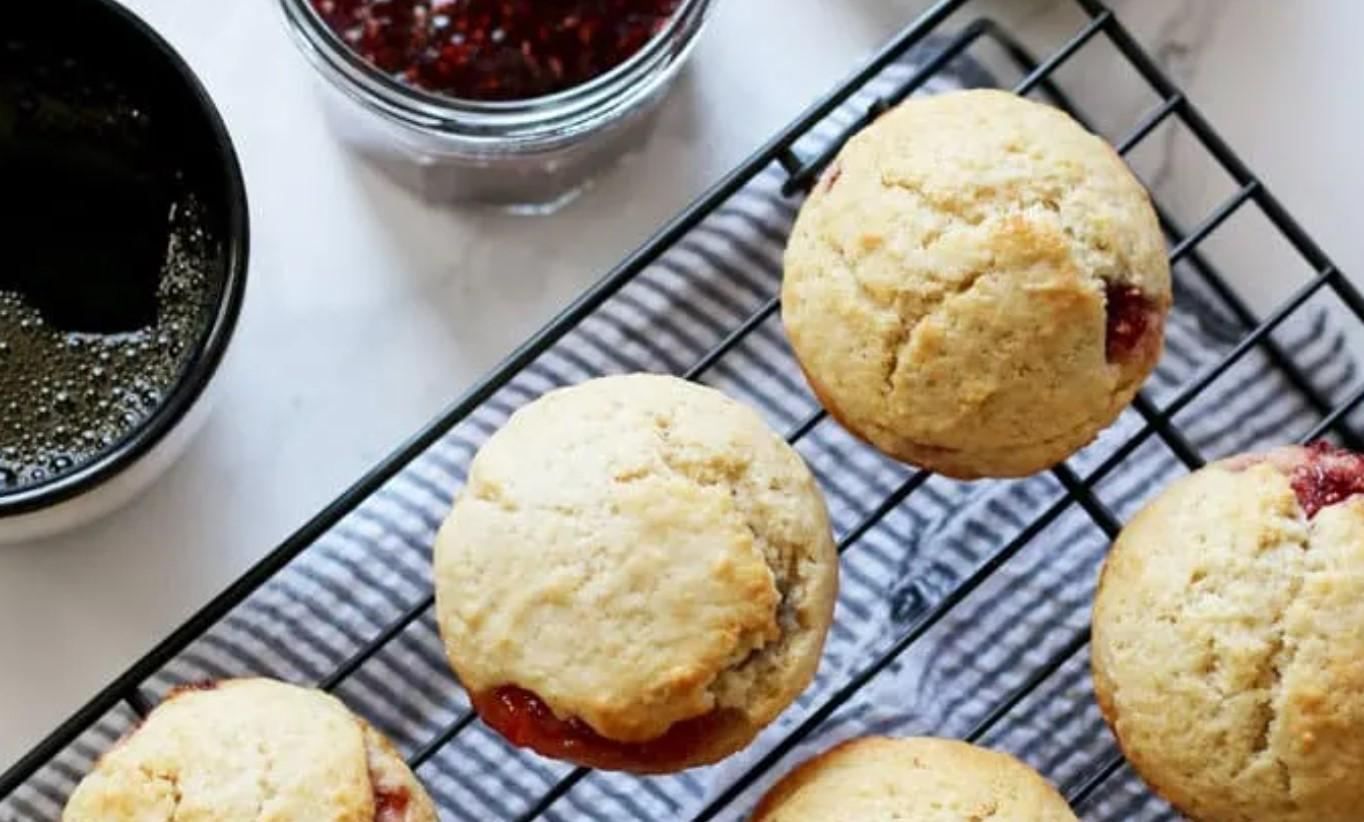 Американські мафіни з повидлом: рецепт