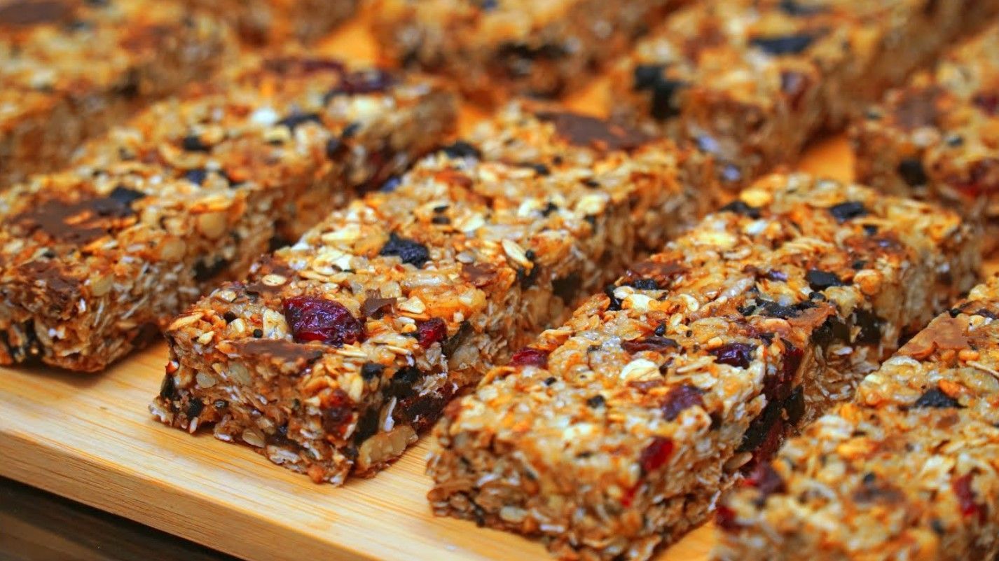 Вівсяний батончик: рецепт Вівсяний батончик: рецепт