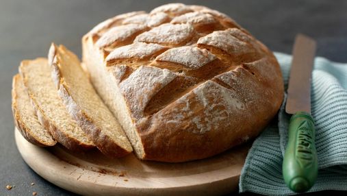 Нічого зайвого: домашній пшеничний хліб на воді