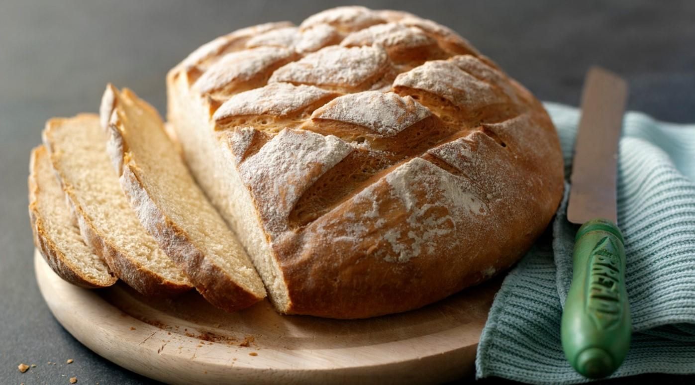 Домашній хліб на воді: рецепт