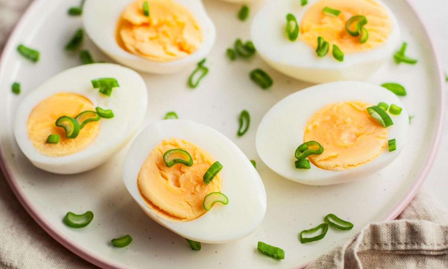 Страви з варених яєць: рецепти