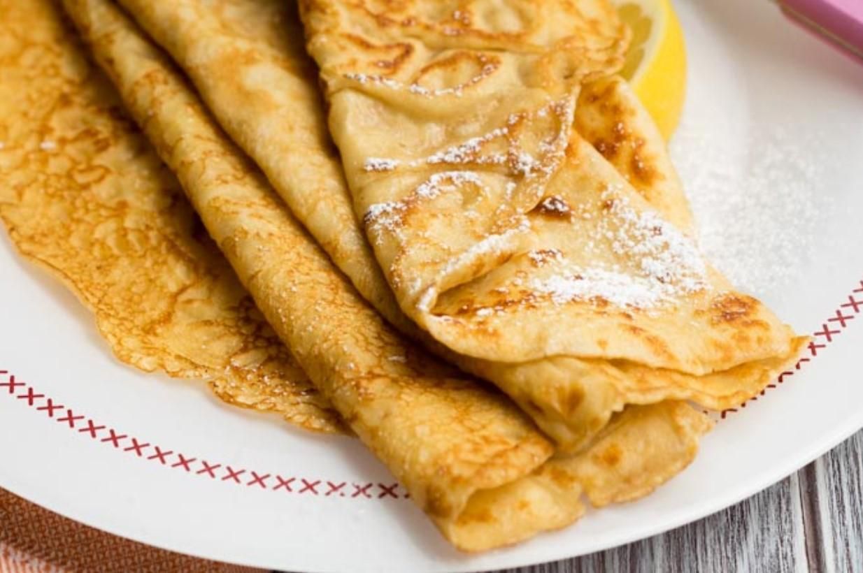 Млинці на Масляну: рецепт на молоці Млинці на Масляну: рецепт на молоці