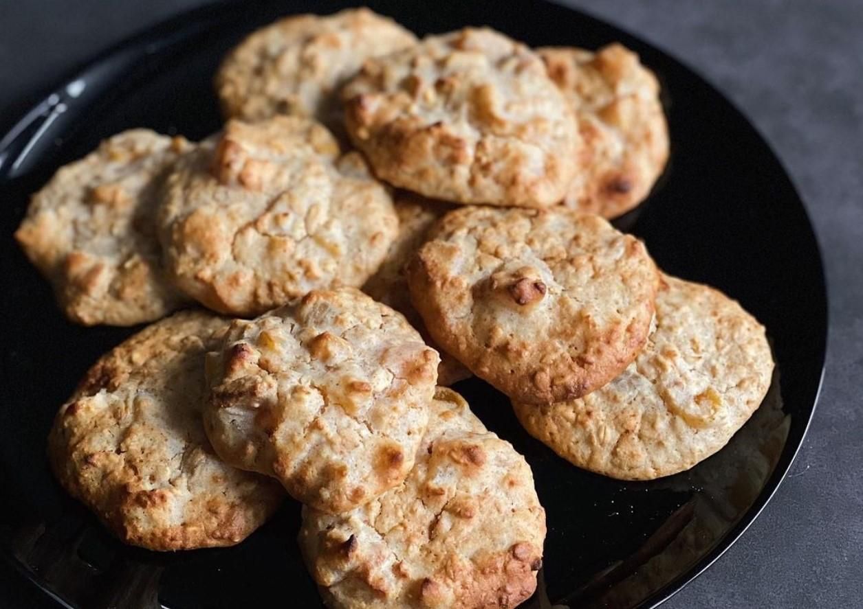 Вівсяне печиво без яєць Вівсяне печиво без яєць