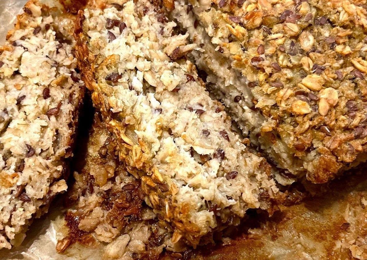 Рецепт вівсяного хліба Рецепт вівсяного хліба