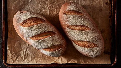 Пшеничний хліб у гусятниці: легкий рецепт без вимішування