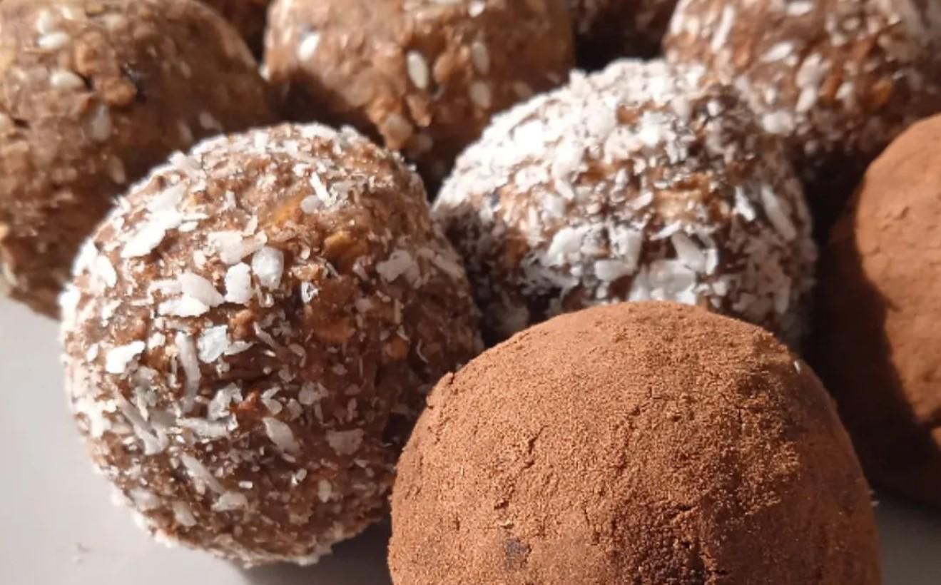 Тістечко "картопля" з нуту та вівсянки Тістечко "картопля" з нуту та вівсянки