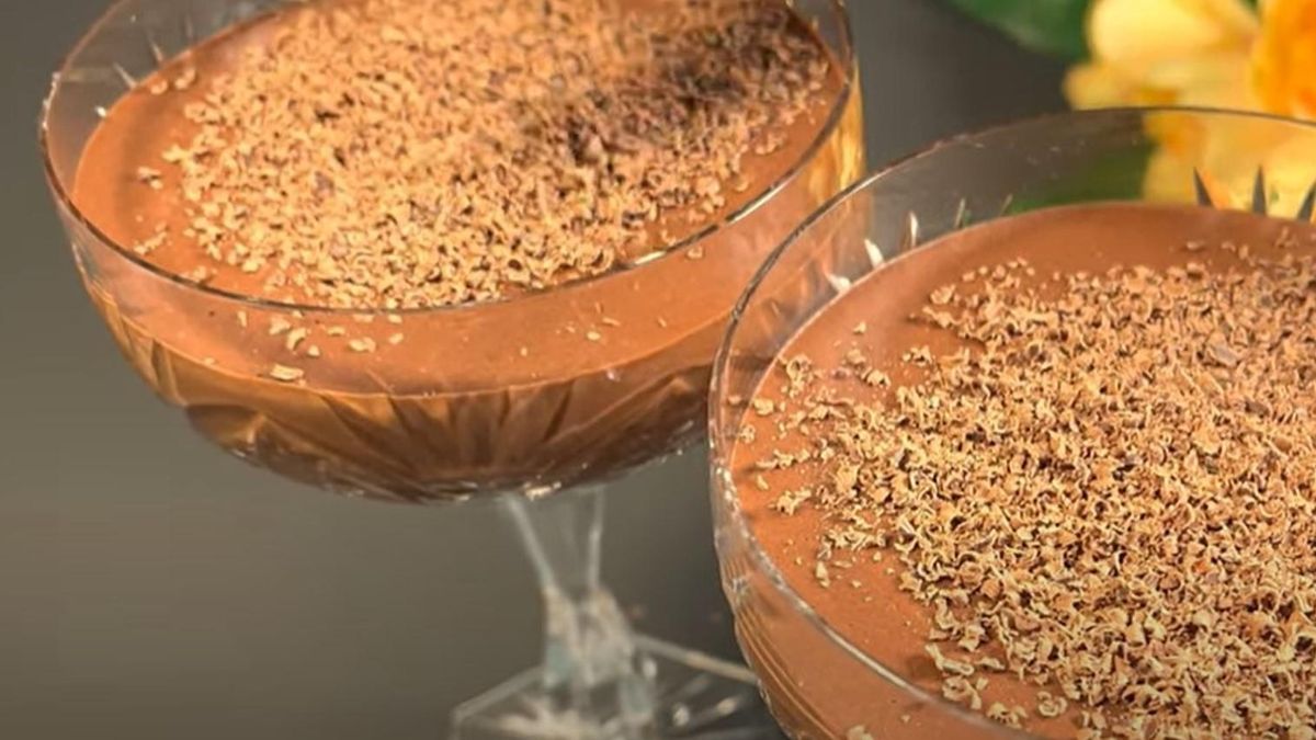 Шоколадний десерт: рецепт без жиру та борошна